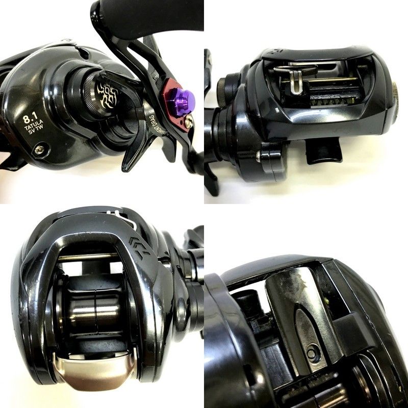 ダイワ TATULA SV TW 7.1:1 ベイトリール ブラック　美品 Amazon | ダイワ(DAIWA) ベイトリール 25TATULA(タトゥーラ) SV