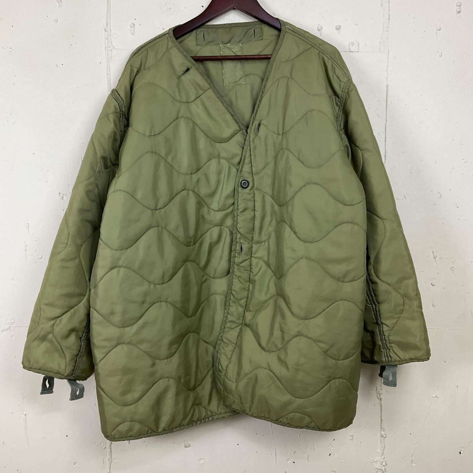 78年納品 70年代 70s U.S.ARMY M-65 フィッシュテール パーカー フル