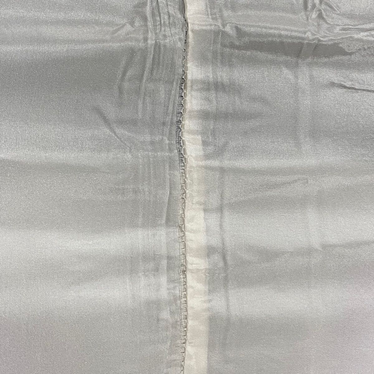 縮緬 灰緑