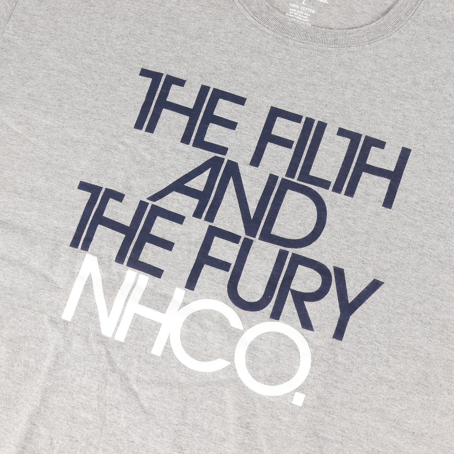 美品】NEIGHBORHOOD ネイバーフッド Tシャツ グレー サイズ:L | 24SS