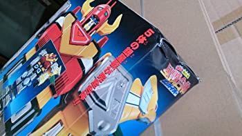 【中古】(未使用･未開封品)DX超合金星獣合体ギンガイオー