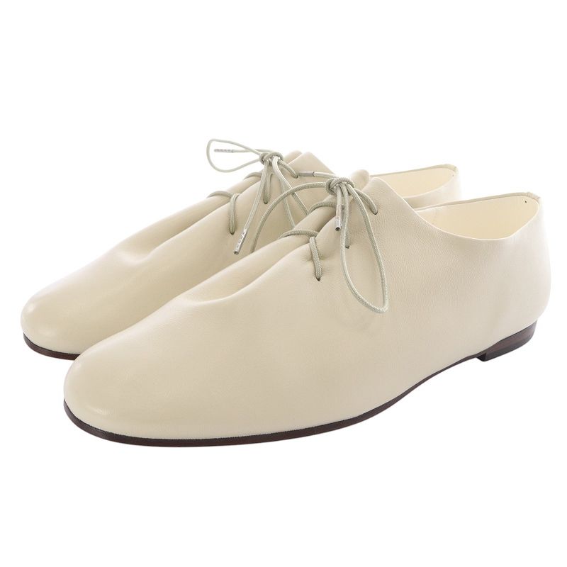 美品❗️ ビューティフルシューズ　トシノスケタケガハラ　フラットシューズ　レザー 大人気！ビューティフルシューズトシノスケタケガハラフラット