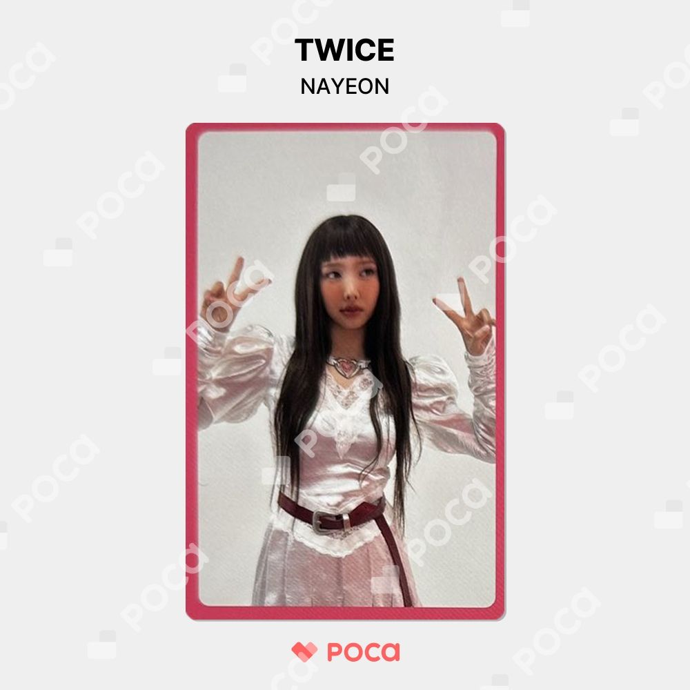 TWICE ナヨン トレカ STRATEGY Step 2 ver. 公式 トレカ - メルカリ