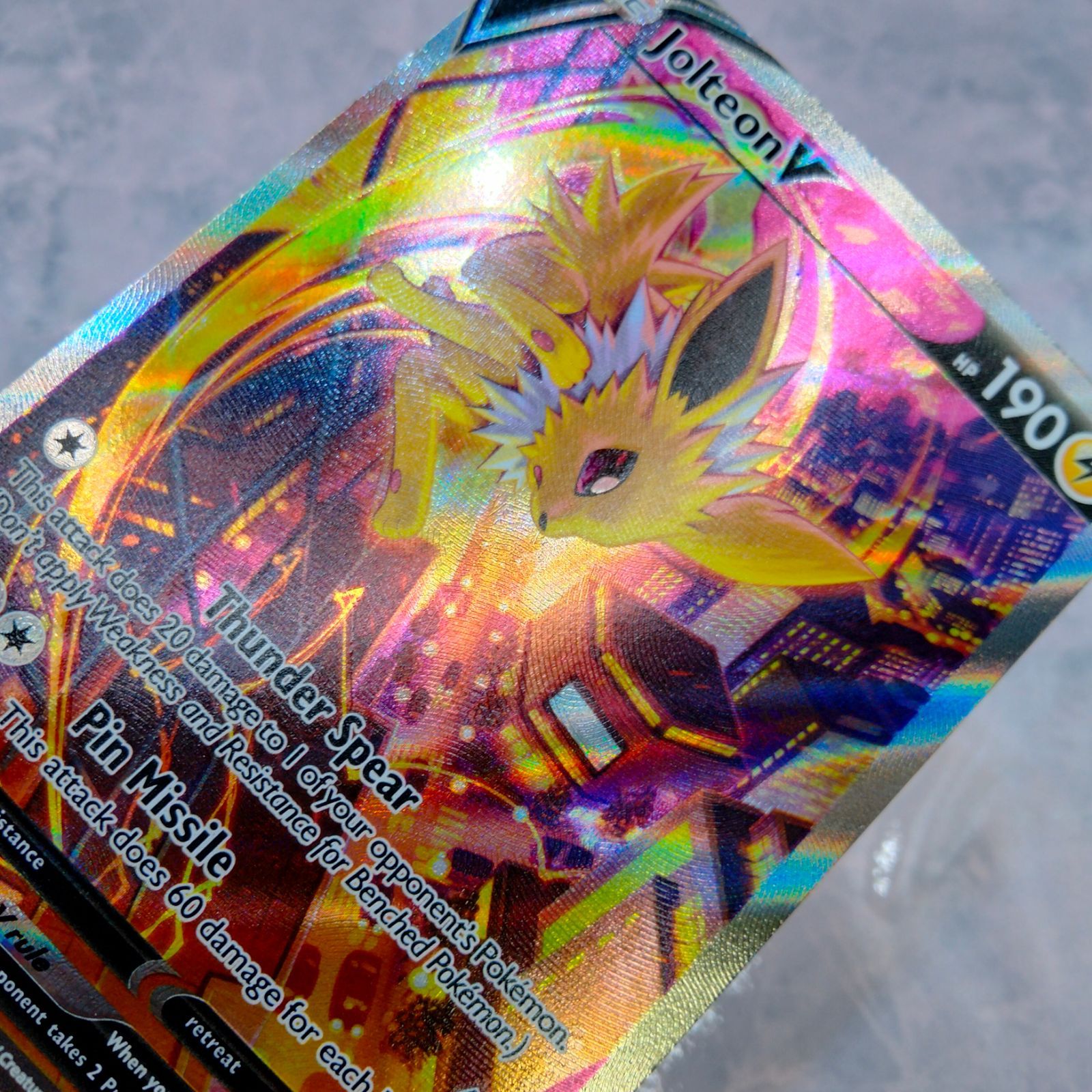 ポケモンカード 英語版 夏ポケカ 正規品 プロモ サンダースV