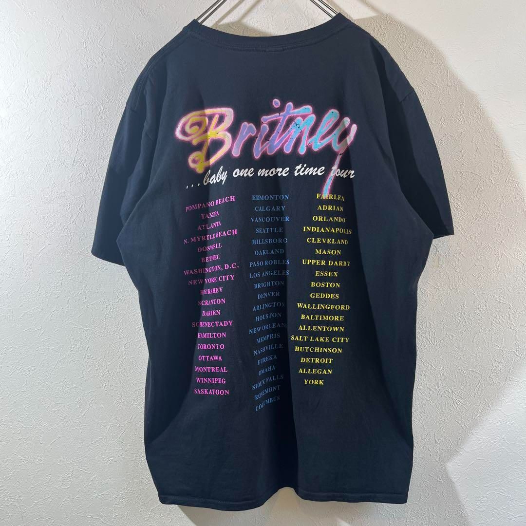 T-131 Britney Spears 1999年ワールドツアーTシャツ M T-131 Britney Spears 1999年ワールドツアーTシャツ M - メルカリ
