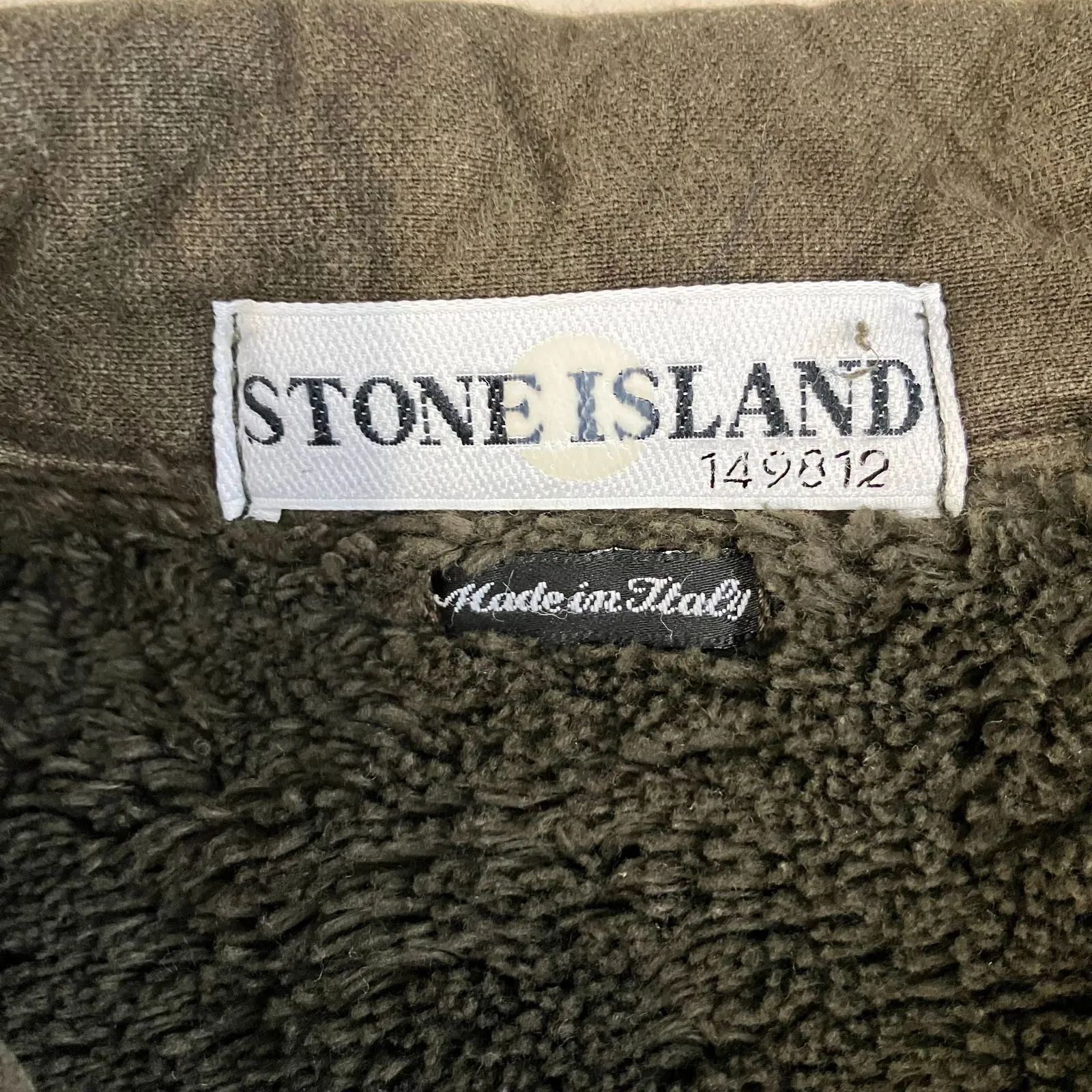 【併売】STONE ISLAND 90~00s A2 デッキJKT Lサイズ【むつ75-0222】