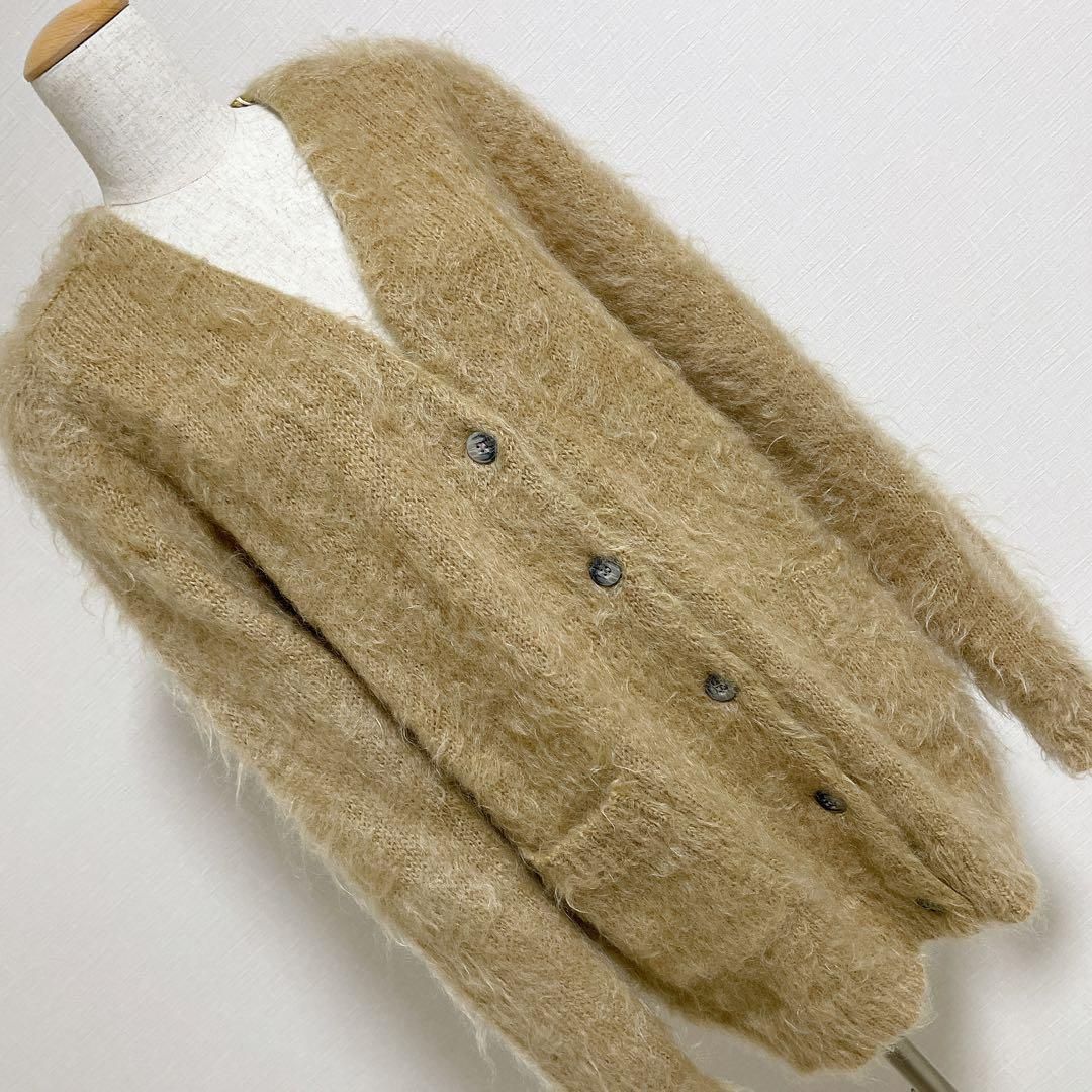 タグ付き】TODAYFUL トゥデイフル◎ブラッシュ モヘヤ カーディガン