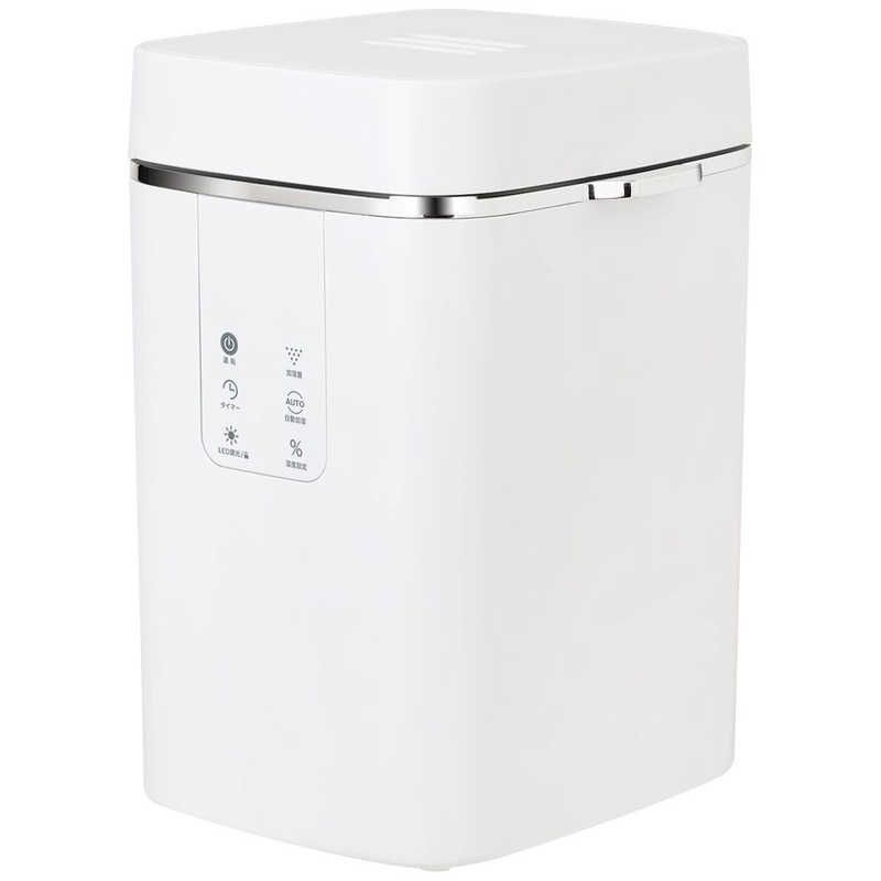 未開梱 シィーネット 上部給水湿度センサースチーム加湿器 木造8.5畳 鉄筋14畳 ホワイト スチーム式 CDKNX302WH