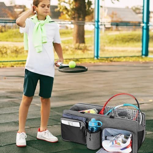 新品※未使用] テニスバッグ、テニスラケットバックパック、耐久