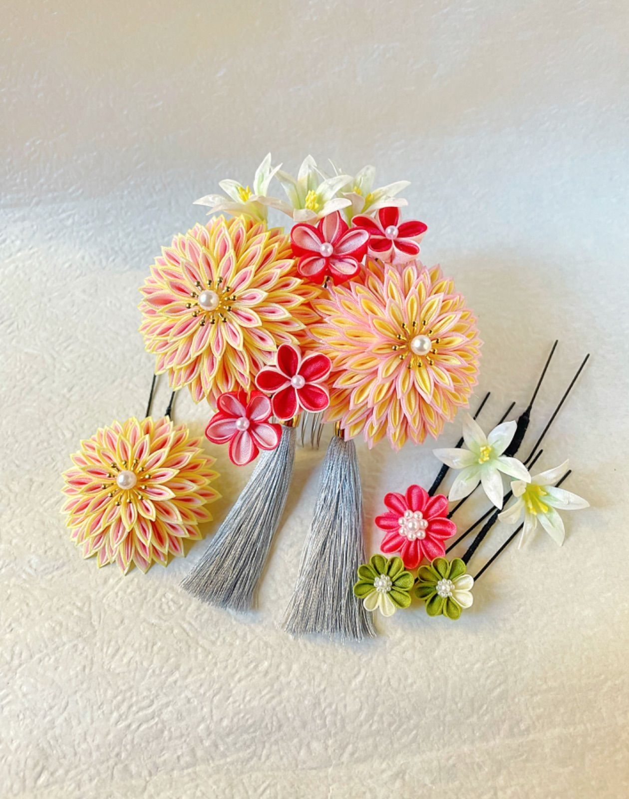 新作☆レジンヘアゴム　大人の髪飾り　エルフの森　静寂 新作☆レジンヘアゴム 大人の髪飾り エルフの森 静寂 新作☆レジン