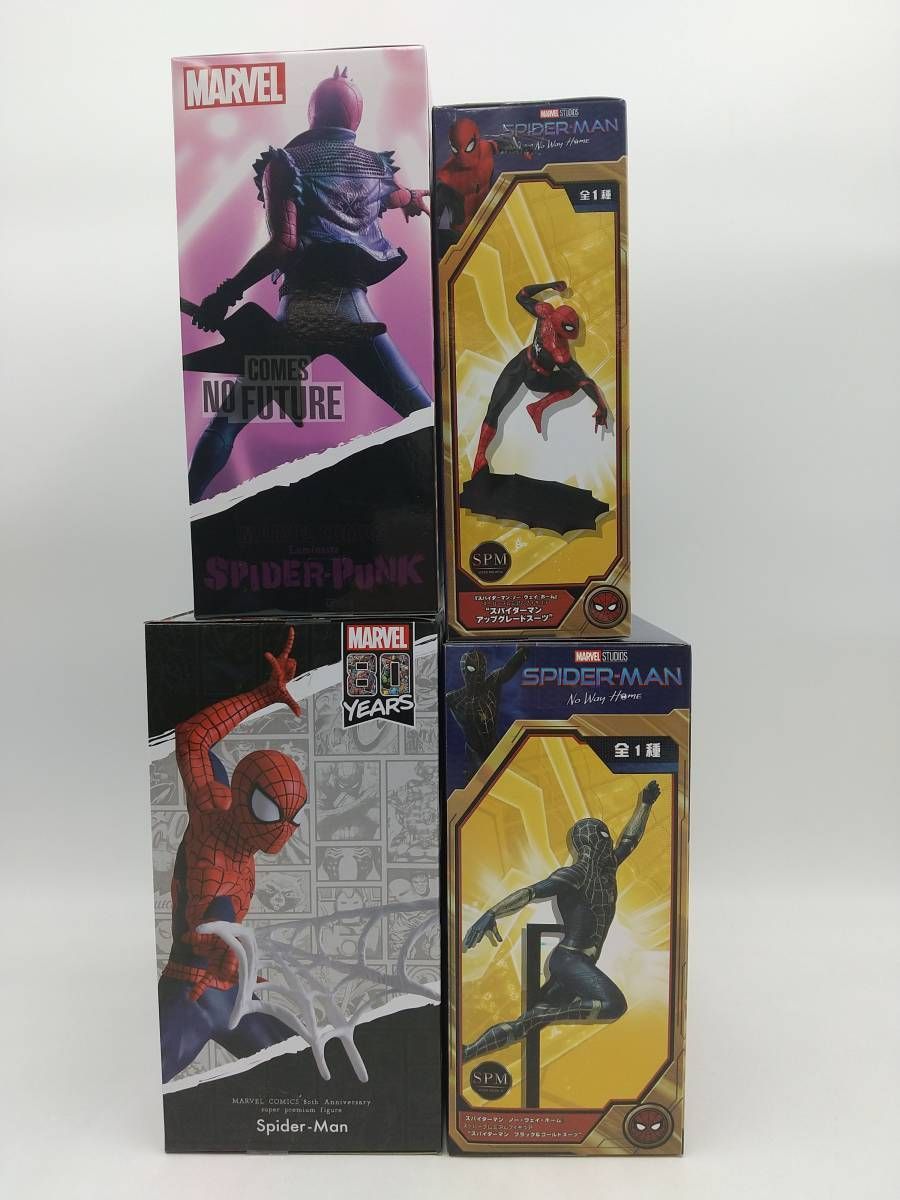 スパイダーマン☆未開封５体セット Amazon.co.jp: MAFEX マフェックス No.185 SPIDER-MAN