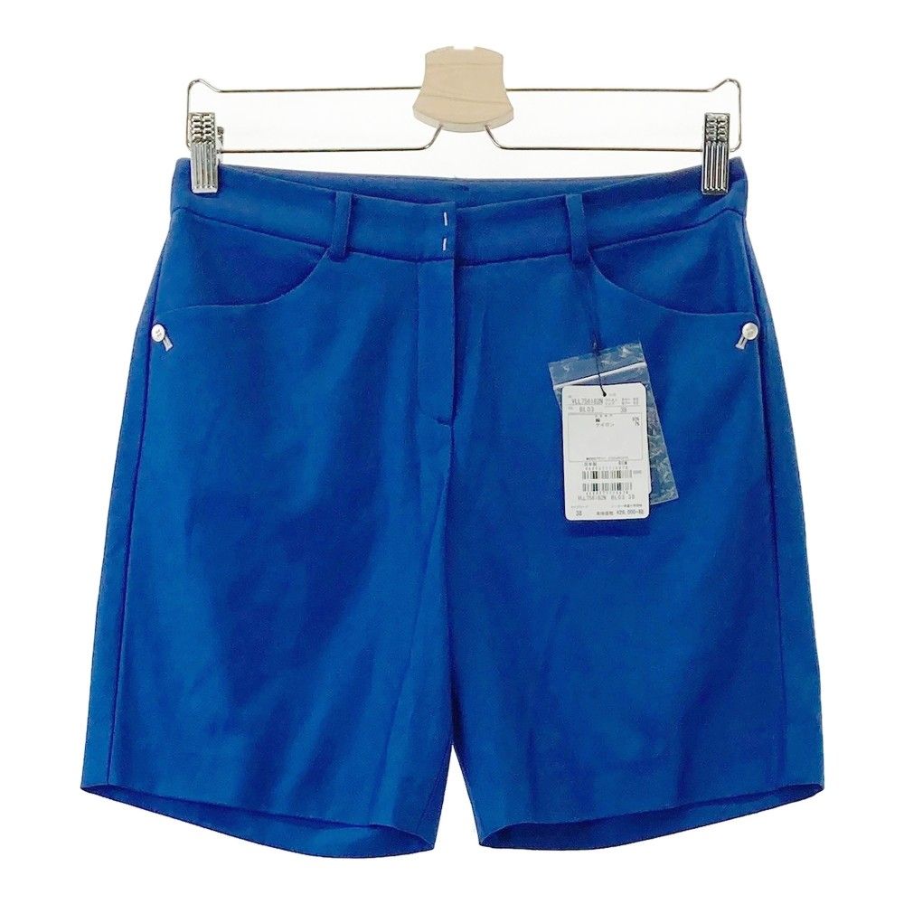 サイズ 38 LANVIN SPORT ランバン スポール ショートパンツ ブルー系 240101431018 ゴルフウェア レディース ストスト