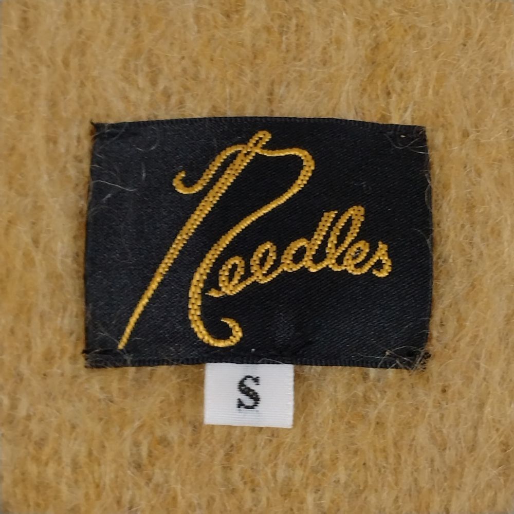 【美品】Needles ニードルス　モヘアカーディガン　LQ274 NEEDLES ニードルス 品番 LQ274 Mohair Cardigan Zigzag モヘアニット