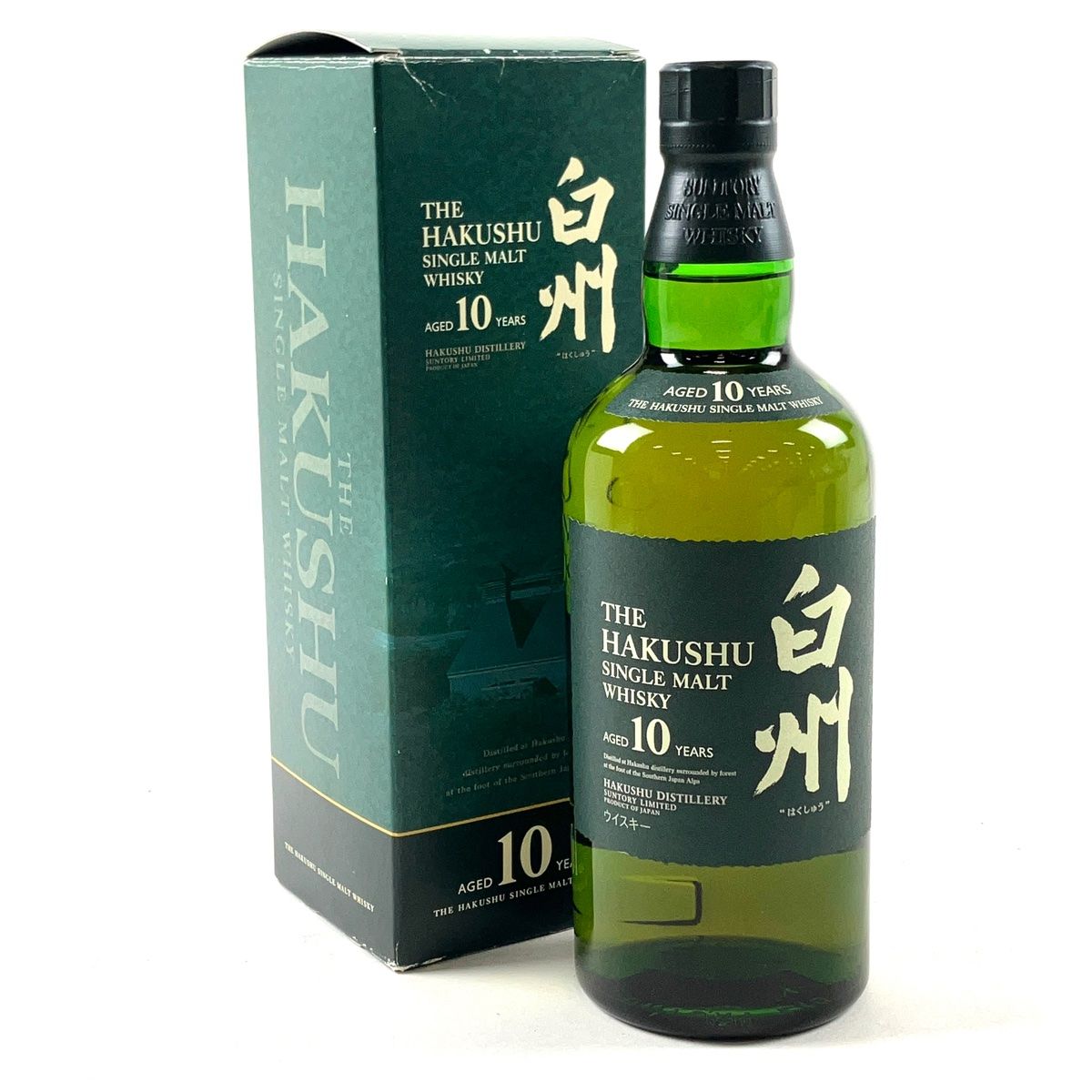 白州 10年 シングルモルトウイスキー 700ml サントリーシングルモルトウイスキー白州10年 THE HAKUSHU