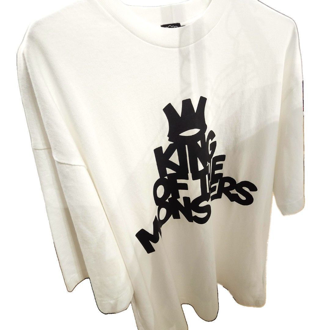 XL　hazama ゴジラ-1.0 フェイスTシャツ ホワイト 白 hazama ハザマ ゴジラ GODZILLA FACE Tシャツ XL