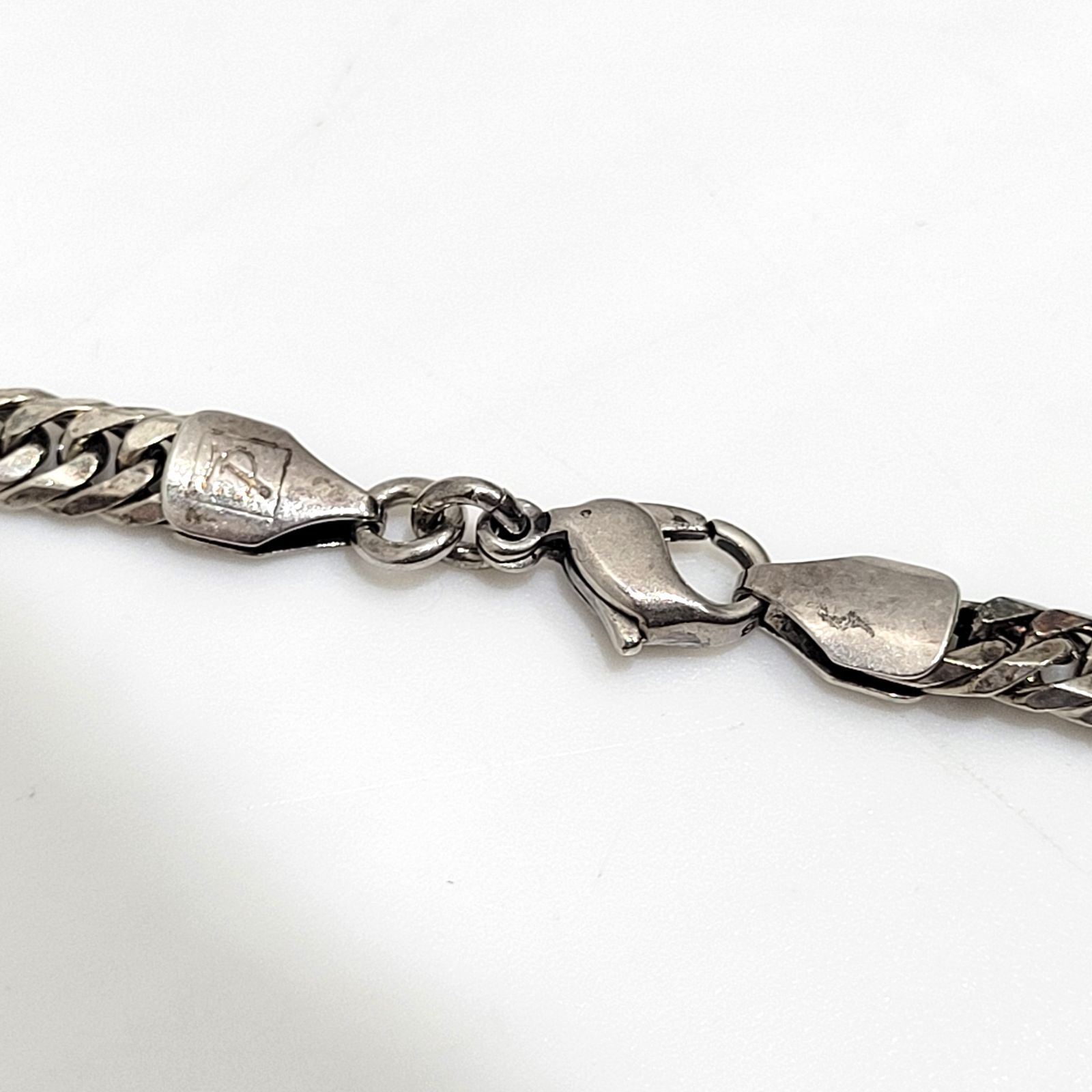 レダシルマ 喜平 ネックレス シルバー 925 Leda SILMA 中古