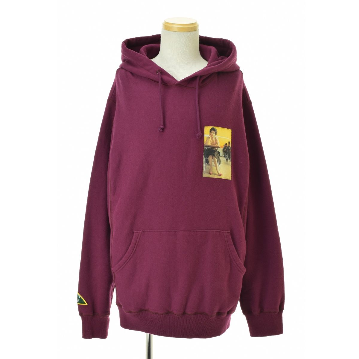 UNDERCOVER】24AW UC2D4801-2 脇リブ ZIPタタキフーディーTPJQパッチ 