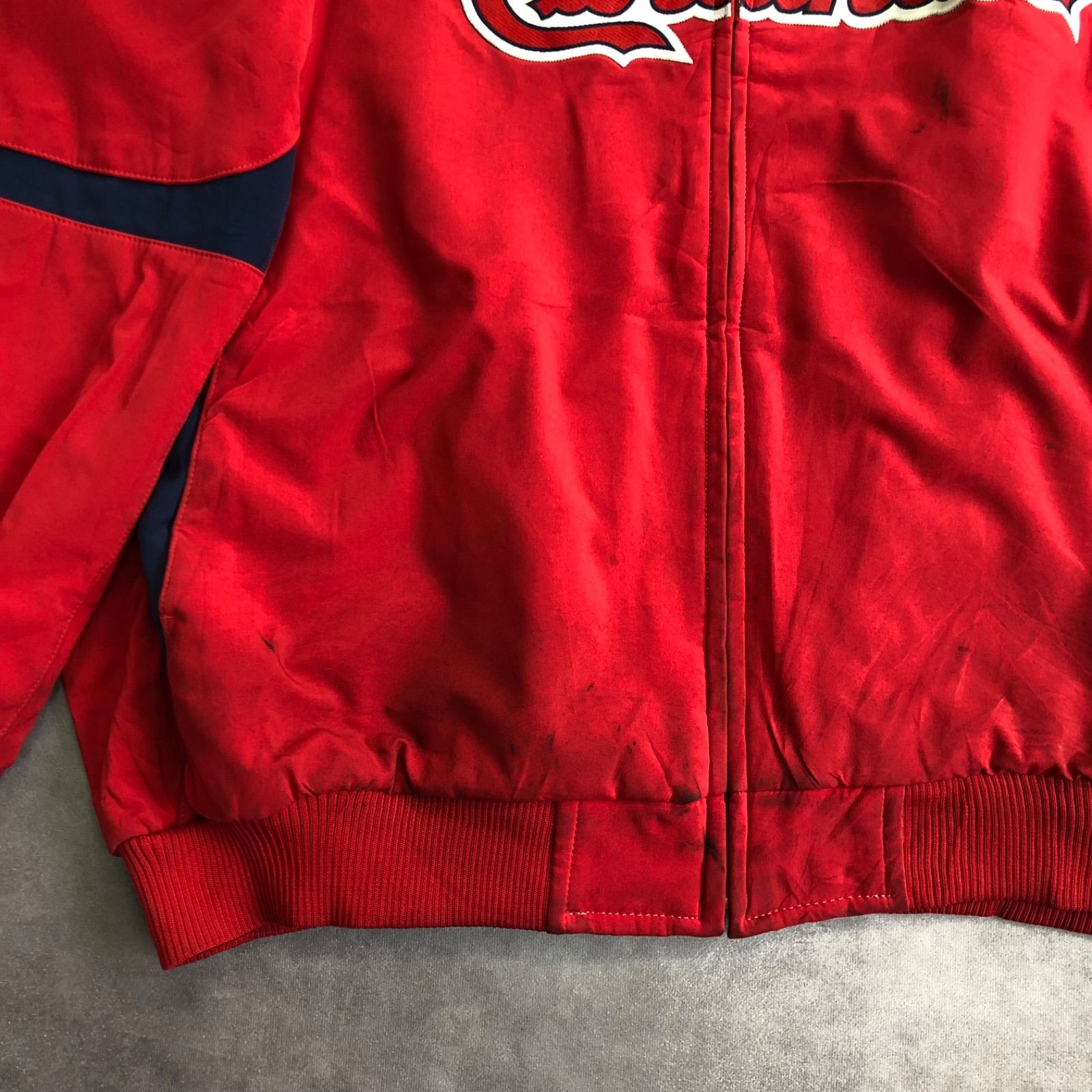 セントルイス・カージナルス majesticジャケット Majestic マジェスティック cardinals セントルイス