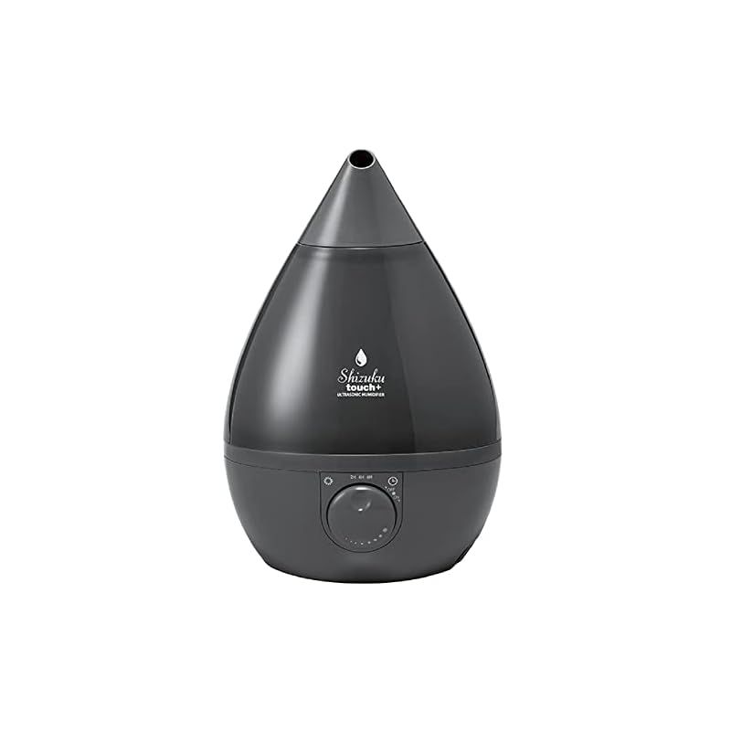 商品 APIX アピックス 超音波式アロマ加湿器 SHIZUKU touch FSWD-2201 GY オニキスグレー 0