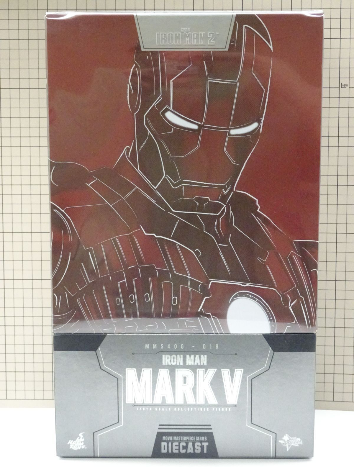 ホットトイズ MMS 400 D18 アイアンマン マーク5 IRON MAN MARK ホットトイズ MMS 400 D18 アイアンマン マーク5 IRON MAN MARK