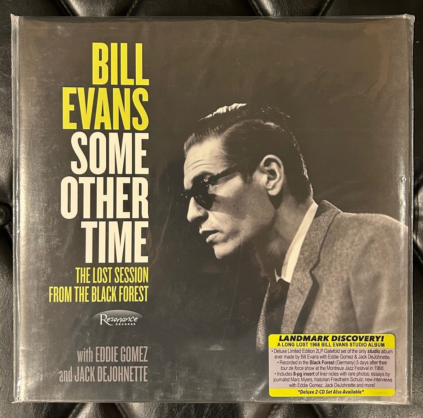 USオリジナルLP盤】Bill Evans 「Some Other Time (The Lost Session From The Black  Forest)」