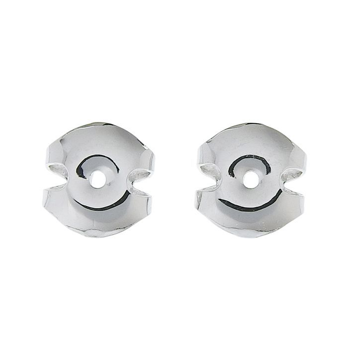 タサキ　ホワイトゴールド　ダイヤピアス タサキ TASAKI ダイヤモンドピアス ホワイトゴールド K18WG 0.17