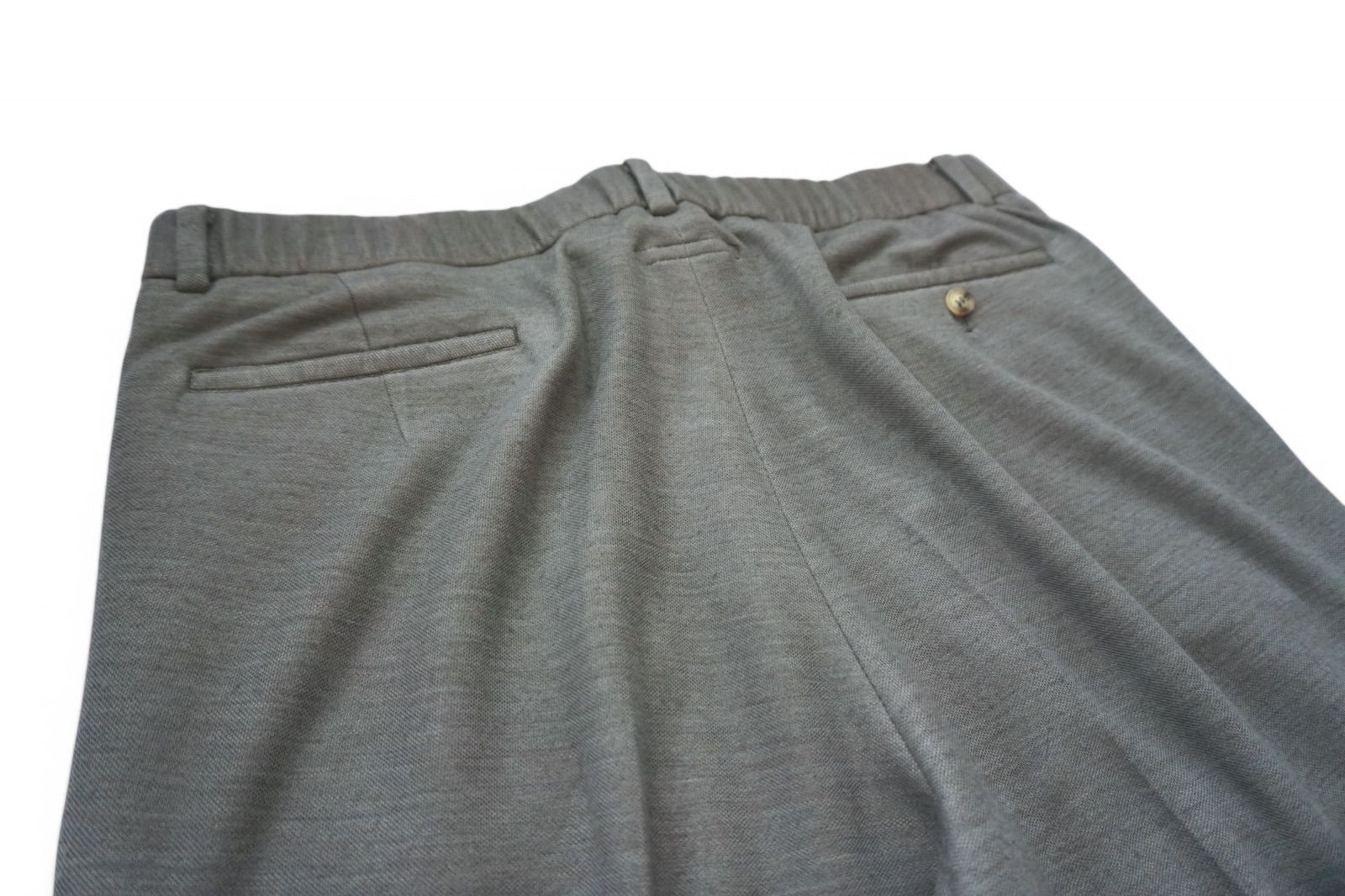 YE OLDE AND NEW MAN ウールジャージースポーツスラックス YE OLDE AND NEW MAN ウールジャージースポーツスラックス YE