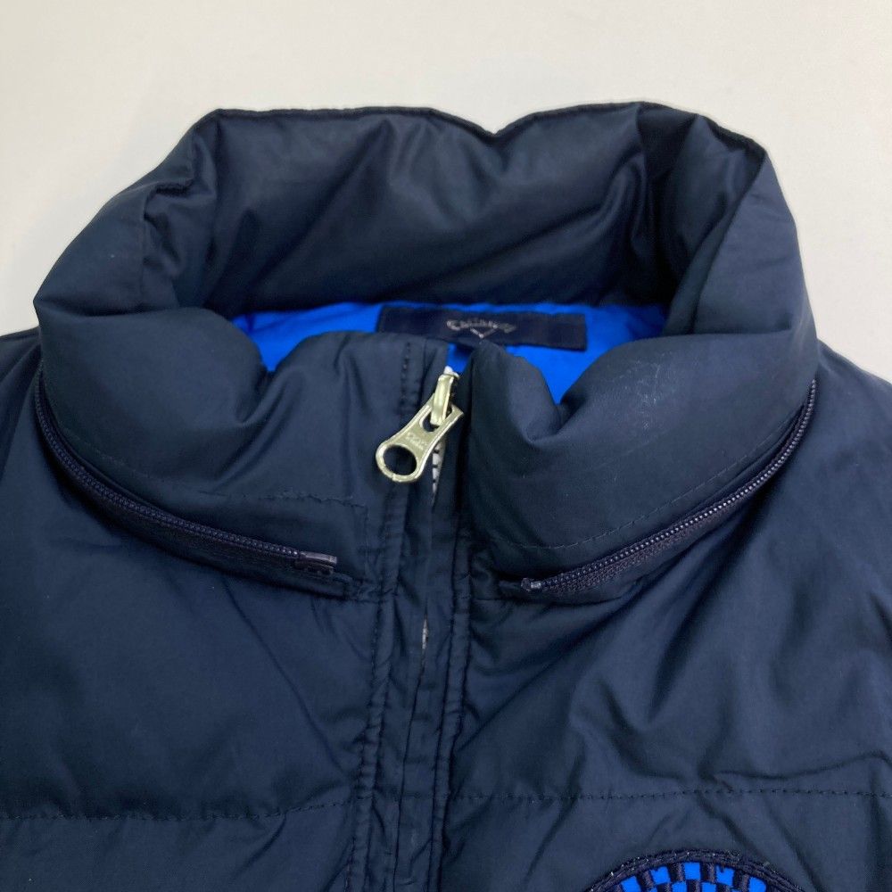 Callaway ネイビー ダウンジャケット Callaway ゴルフ ダウンジャケット ネイビー LL(実質Lサイズ) - メルカリ