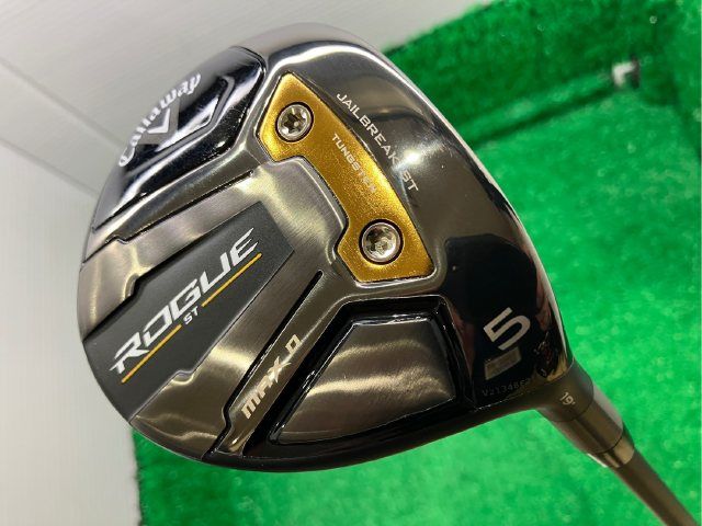 激安[267] フェアウェイウッド キャロウェイ ROGUE ST MAX D/VENTUS5 for Callaway(JP)/R/19■和歌山