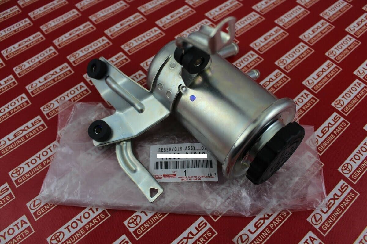 ●未使用 トヨタ JZA80 スープラ 純正 パワステタンク ベーンポンプオイル リザーバータンク ASSY TOYOTA Vane pump oil reservoir ASSY