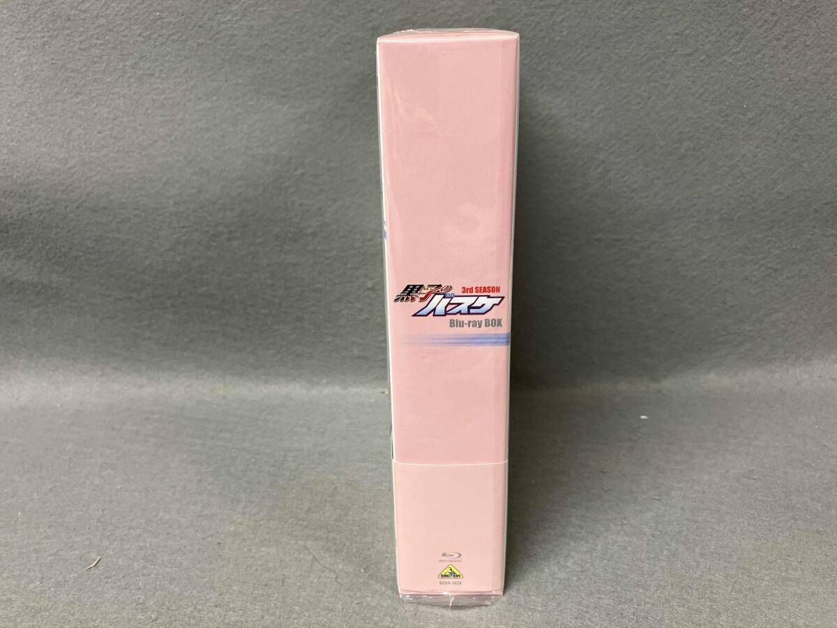 黒バス BD BOX 1.2.3 セット Amazon.co.jp: 黒子のバスケ 3rd SEASON Blu-