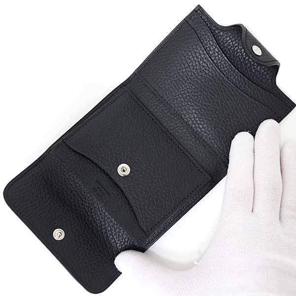 エルメス HERMES イリヤード コンパクト カードケース レザー B刻印  