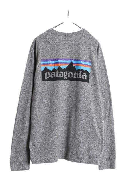 パタゴニア 両面 プリント 長袖 Tシャツ メンズ S / 古着 21年製 
