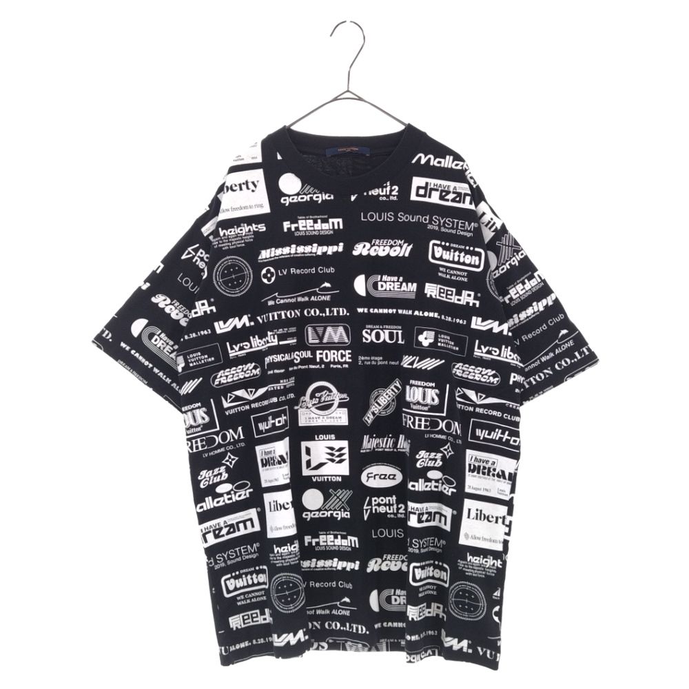 LOUIS VUITTON (ルイヴィトン) 19AW All Over Logo Tee オールオーバー