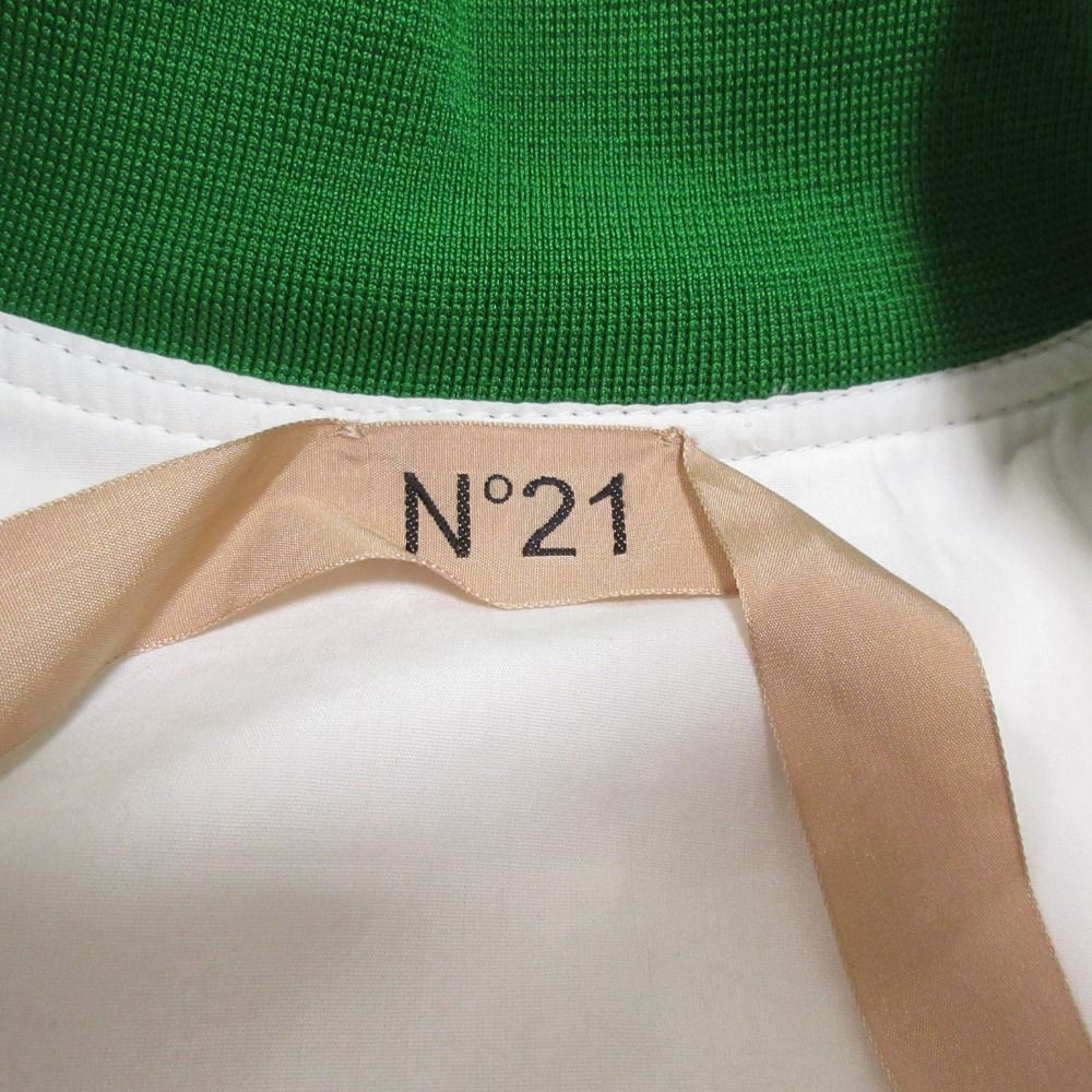 美品 N°21 numero ventuno ヌメロヴェントゥーノ レースドッキング