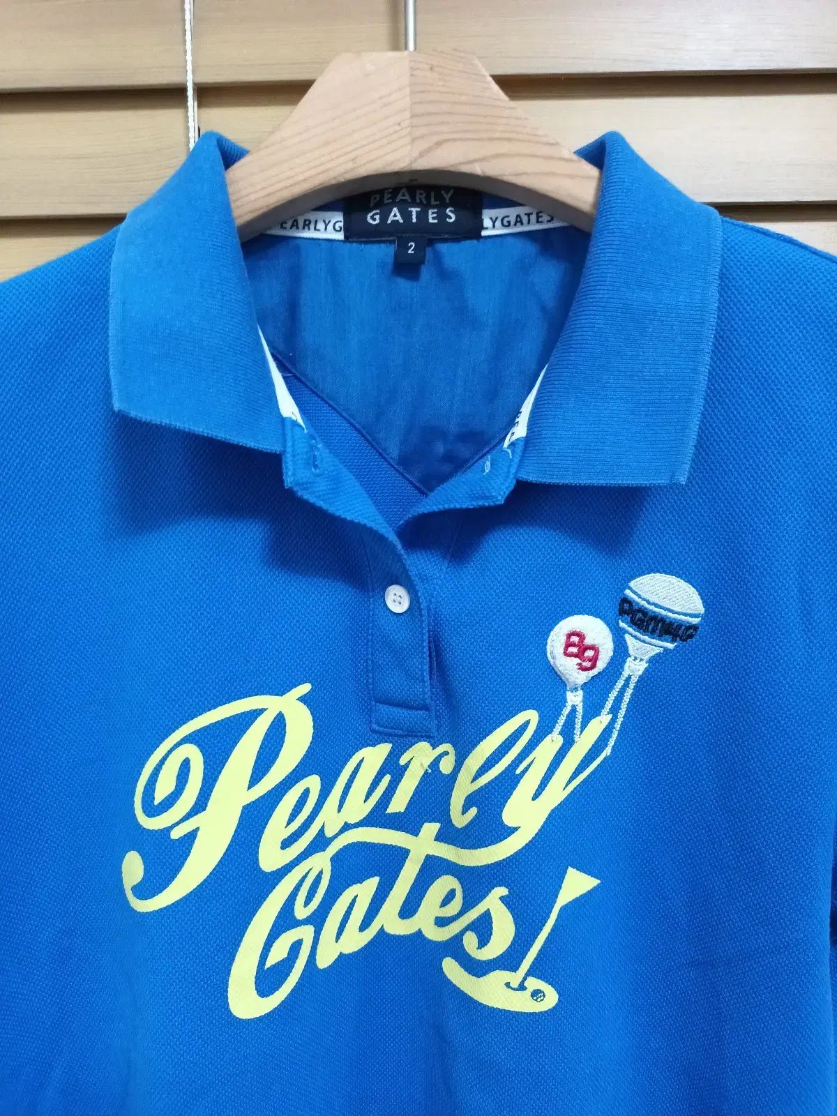 PEARLY GATES パーリーゲイツ レディース PK 半袖Tシャツ 2 サイズ