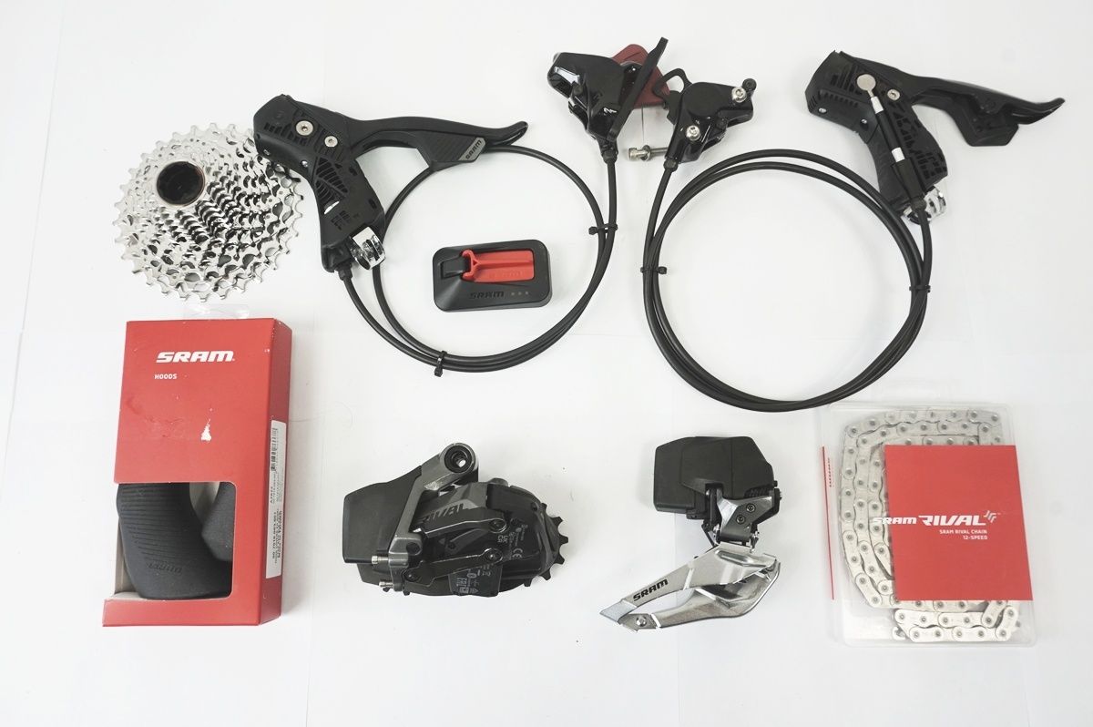 SRAM 「スラム」 RIVAL E-TAP AXS コンポセット / バイチャリ世田谷店 