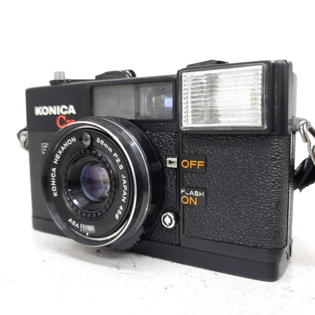 KONICA C 35 EF F 0804 8 ID