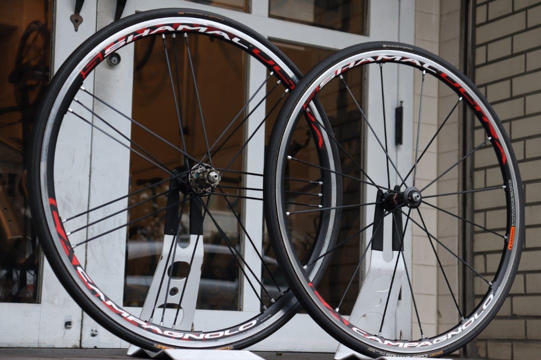 Campagnolo シャマル ウルトラ チューブラーホイール 前後セット カンパニョーロ Campagnolo シャマルウルトラ SHAMAL ULTRA
