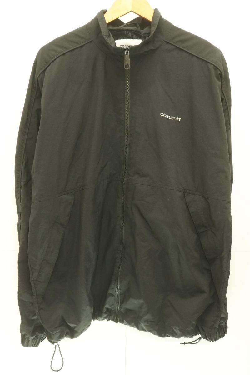 【中古】 Carhartt WIP メンズナイロンジャケット M CASPER JACKET Carhartt WIP M 黒 ブラック