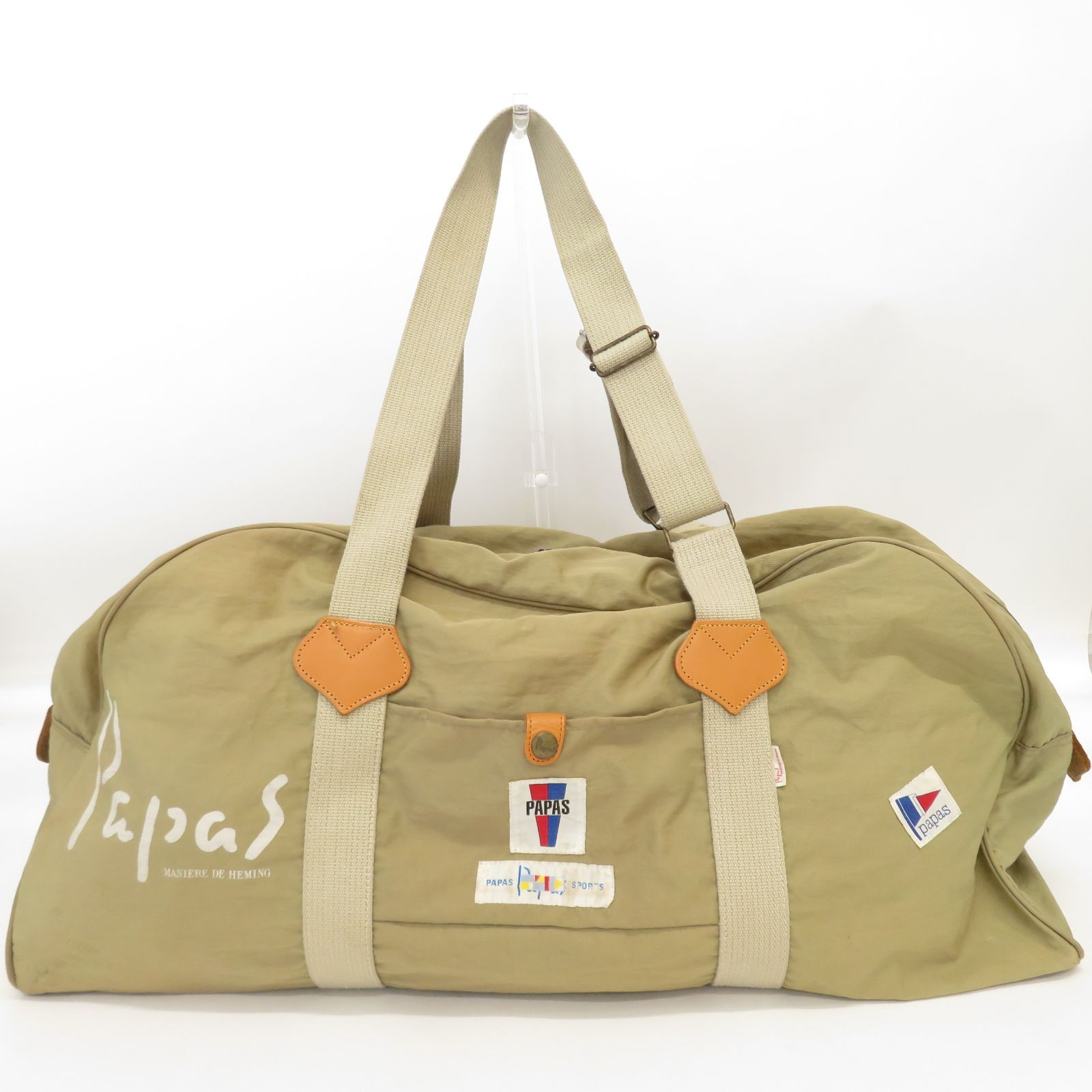 Papas 旅行バッグ パパス PAPAS ボストンバッグ PAPAS / パパス