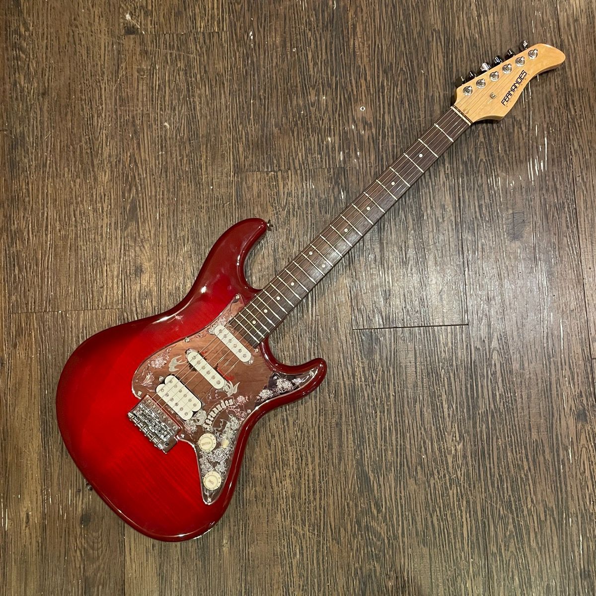 FERNANDES TARGET hide エレキギター モッキンバード 黒 TARGET by