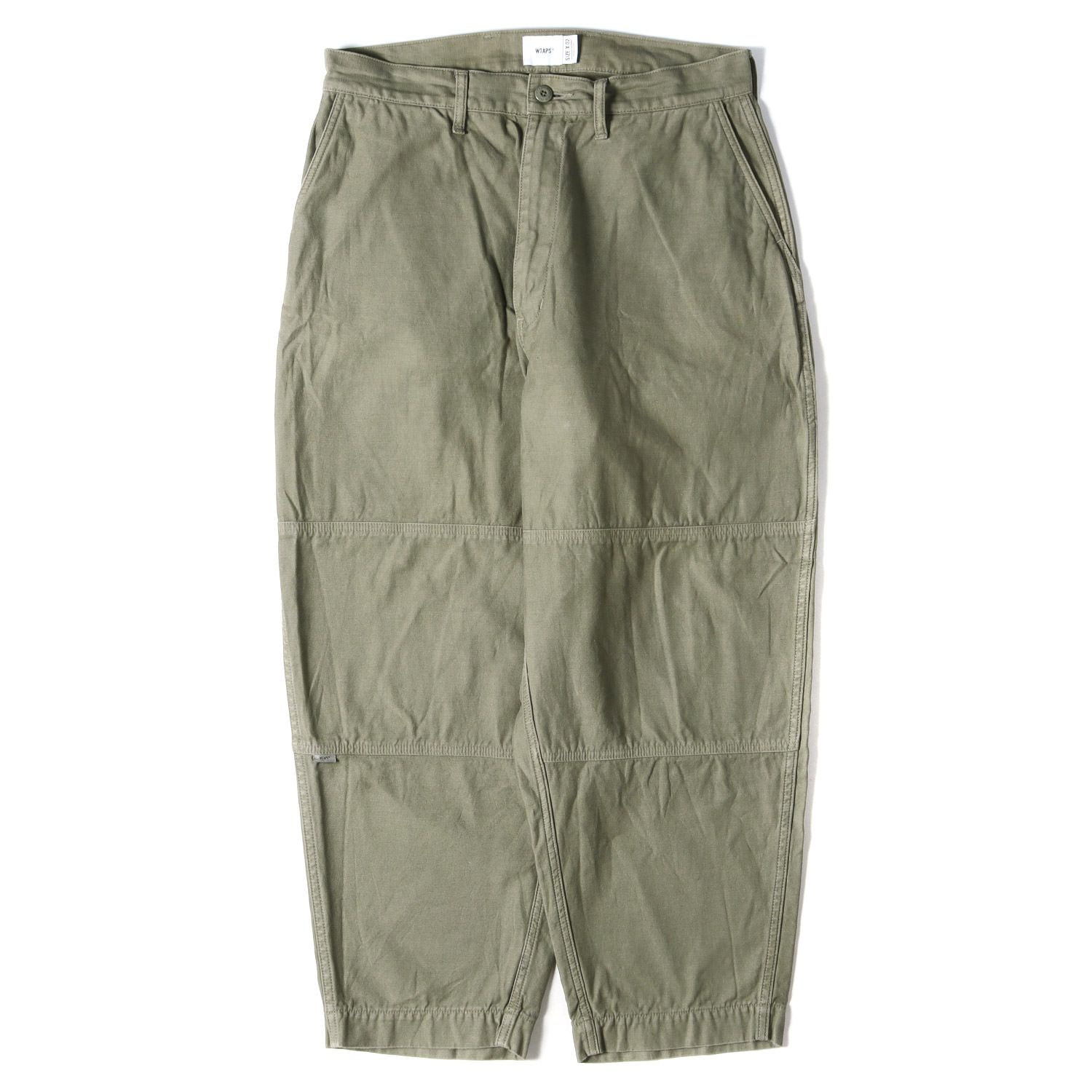 WTAPS ARMSTRONG TROUSERS COTTON. SATIN - ワークパンツ/カーゴパンツ