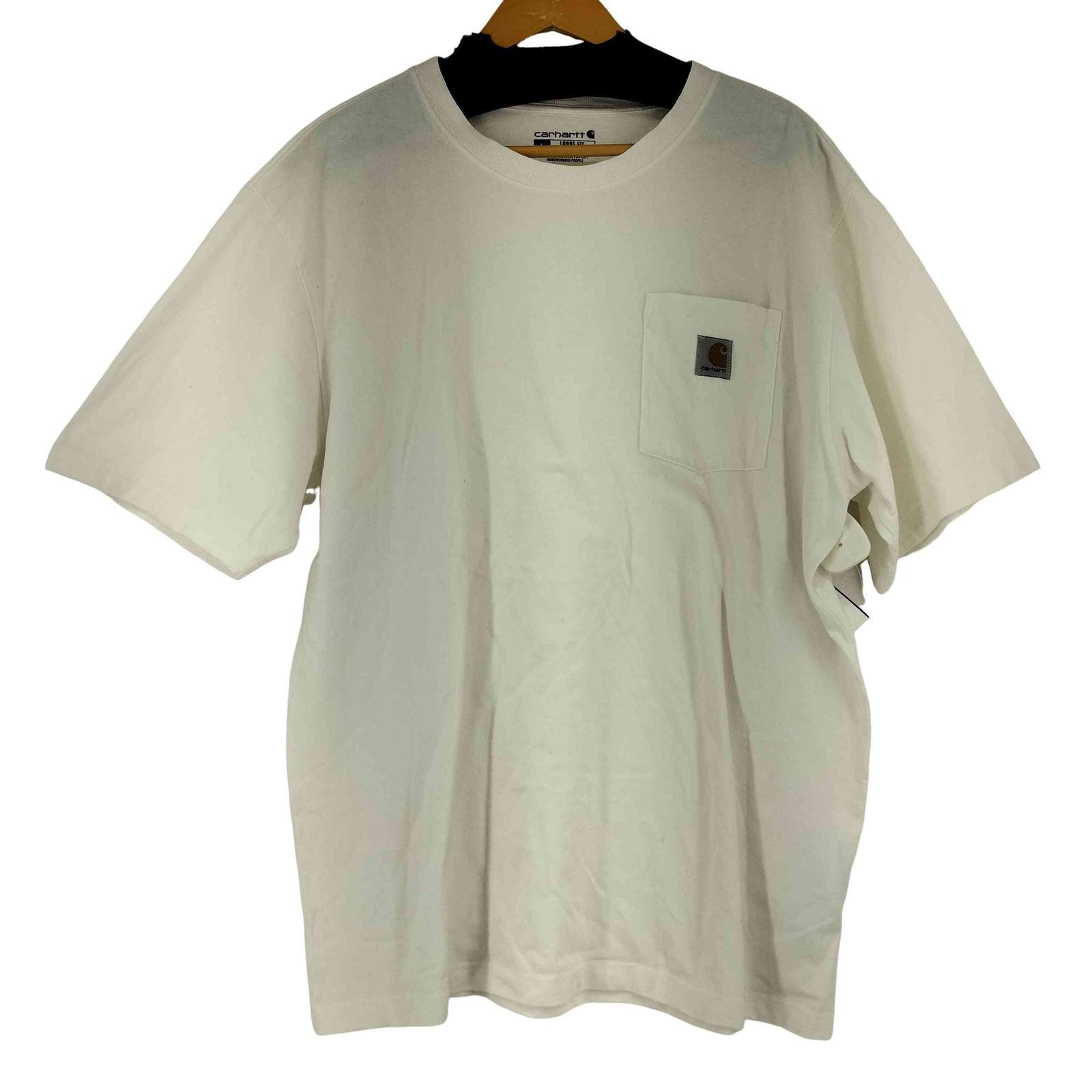 カーハート Carhartt LOOSE FIT 胸ポケット S/S Tシャツ メンズ import：L 