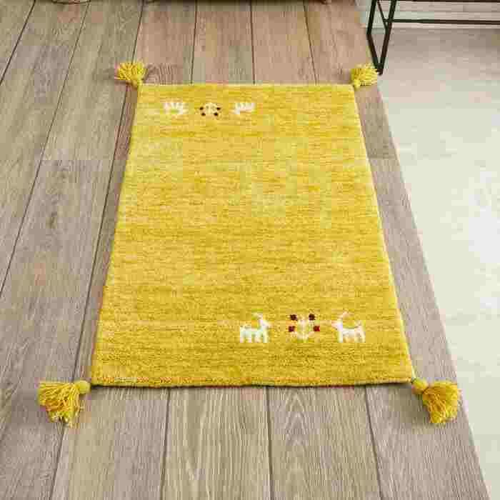 長方形 ギャッベ