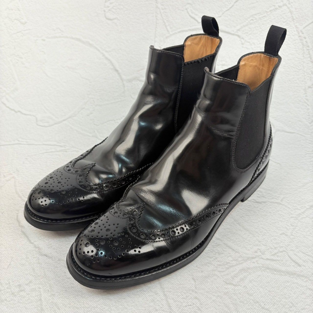 半額以下チャーチ church's ブーツ ESTELLA 定価￥181,500 半額以下