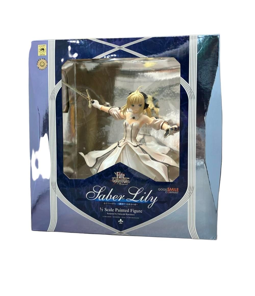 Fate フィギュア セイバー・リリィ 〜勝利すべき黄金の剣〜 1/7