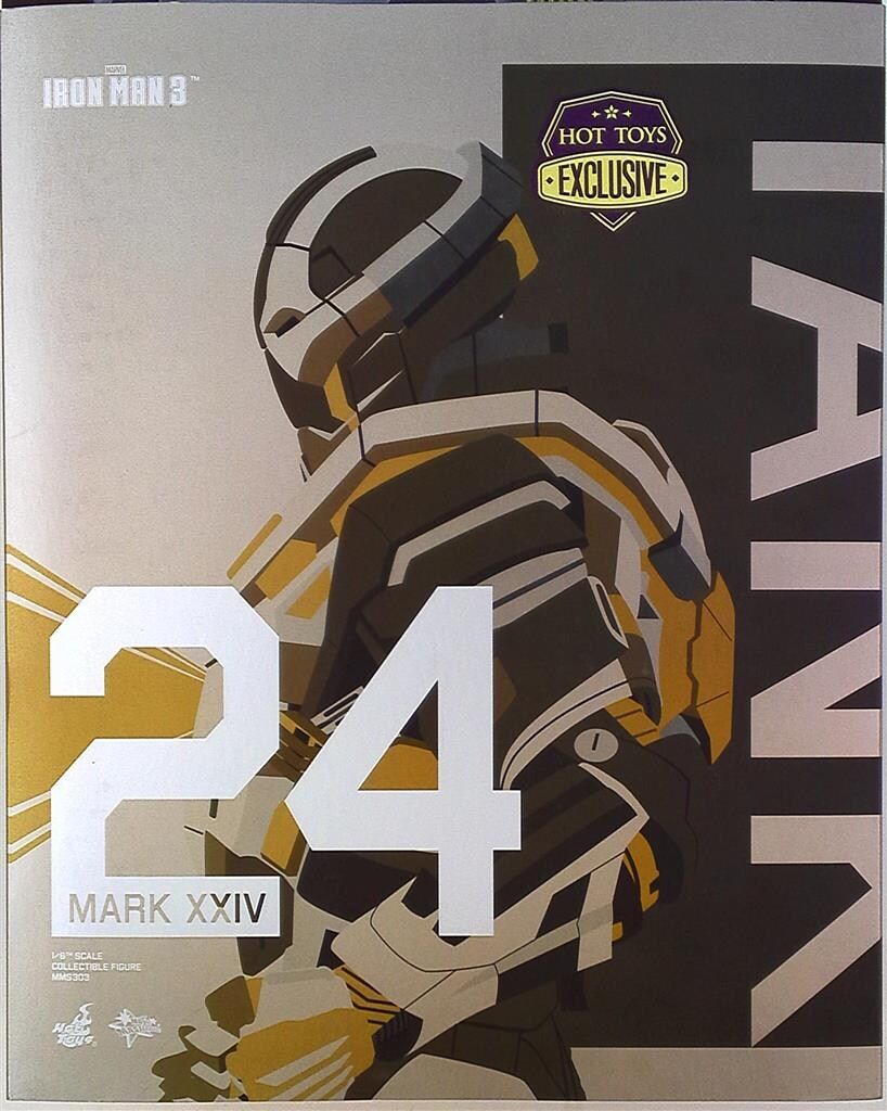 ホットトイズ ムービーマスターピース IRON MAN Mk24 Tank MMS303