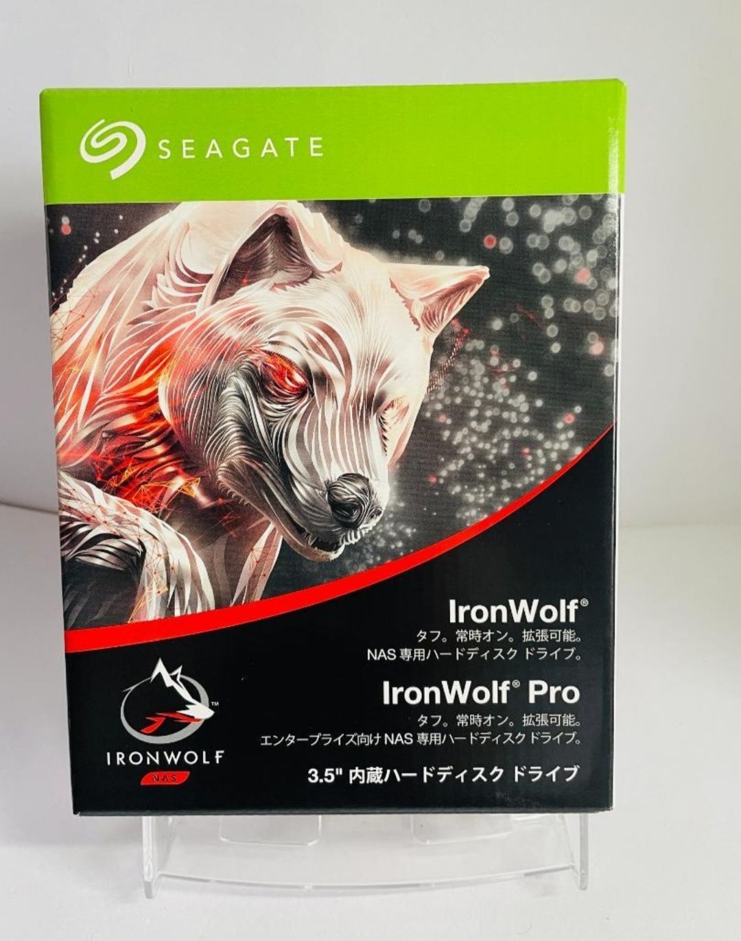 SEAGATE Ironwolf 12TB 大容量HDD×2台【新品未使用】 - メルカリ