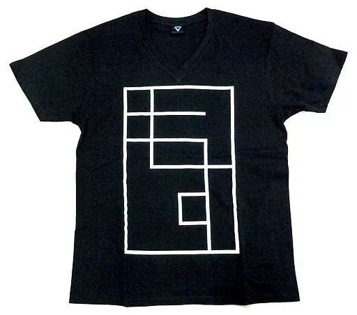 小野大輔 もす。Tシャツ 中古】Tシャツ(男性アイドル) 小野大輔 もすTシャツ ブラック L